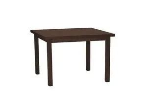 Product Image 3 for Club Aluminum Midnight Square Dining Table from Summer Classics