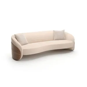 Product Image 1 for Fleur Wood Back Sofa from Caracole