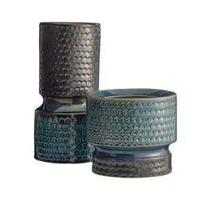 Product Image 2 for Cliff Vases, Set of 2 from Arteriors