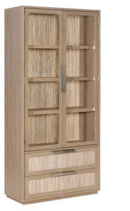 Product Image 1 for Mission Bay Display Cabinet from Hooker Furniture