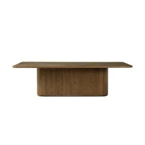 Product Image 1 for Morley Burl Oak Veneer Dining Table from Four Hands
