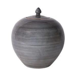 Product Image 1 for Iron Gray Melon Jar from Legend of Asia