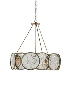 Product Image 3 for Oliveri Chandelier from Currey & Company