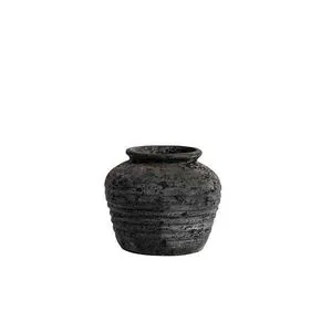 Product Image 1 for Melancholia 30 Metallic Black Jar from BIDKHome