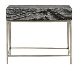 Product Image 4 for Black Forest Marble Linea Nightstand from Bernhardt Furniture