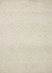 Product Image 4 for Neda Ivory / Natural Rug from Loloi