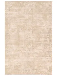 Product Image 1 for Tegona Medallion Tan / Cream Rug from Jaipur 