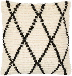 Product Image 2 for Benisouk Cream / Black Pillow from Surya