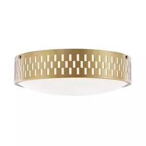 Product Image 1 for Phoebe 3 Light Flush Mount from Mitzi
