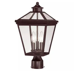 Product Image 1 for Ellijay Post Lantern from Savoy House 