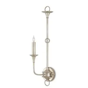 Product Image 1 for Nottaway Champagne Wall Sconce from Currey & Company