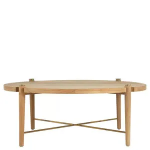 Product Image 1 for Pacifica Natural Teak Coffee Table Round from Summer Classics