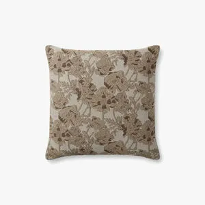 Product Image 1 for Matilda Beige / Mocha Pillow from Chris Loves Julia × Loloi