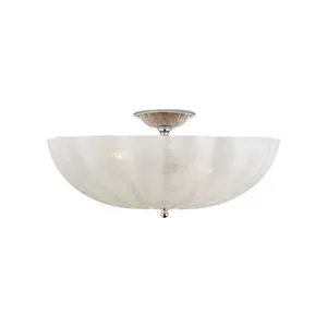 Product Image 1 for Rosehill Large Semi-Flush Mount from Visual Comfort