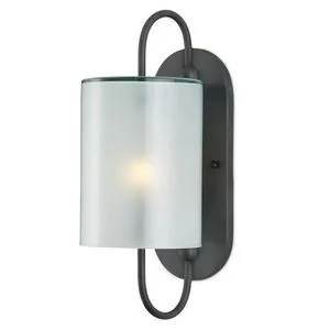 Product Image 1 for Glacier Bronze Wall Sconce from Currey & Company