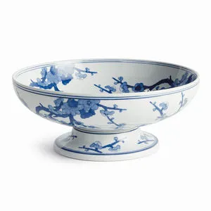 Product Image 1 for Barclay Butera Dynasty Empress Decorative Footed Bowl from Napa Home And Garden