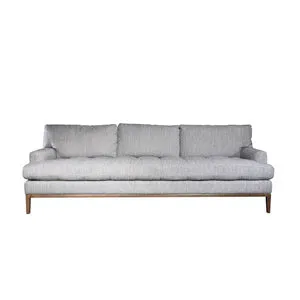 Product Image 3 for Lewis Metallic Oyster Performance Fabric Sofa from Alder & Tweed