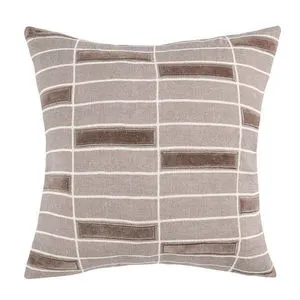 Product Image 1 for Breccia Belgian Linen Throw Pillow from Classic Home Furnishings