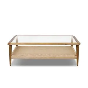 Product Image 1 for Carmelo Tempered Glass Coffee Table from Four Hands