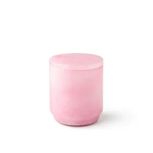 Product Image 1 for Pink Alabaster Canister W/ Lid from BIDKHome