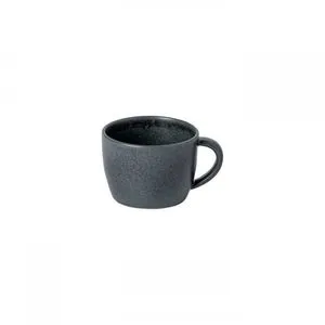 Product Image 1 for Livia Ceramic Stoneware Mug, Set of 6 - Matte Black from Costa Nova