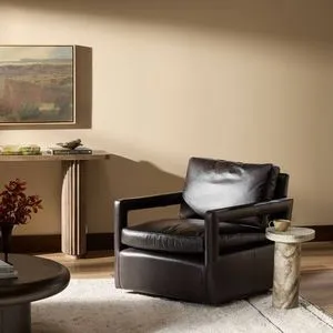 Product Image 10 for Olson Sonoma Black Swivel Chair from Four Hands