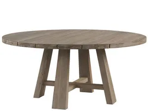 Product Image 1 for Saratoga Round Wood Top Dining Table from Universal Furniture