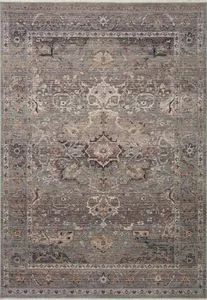 Product Image 1 for Lyra Traditional Sky / Multi 2'-7" x 12'-0" Runner Rug from Loloi