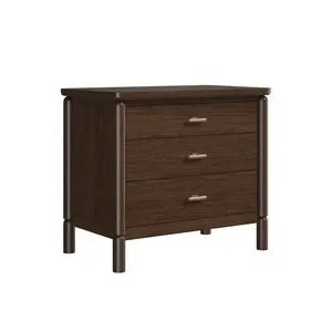 Product Image 1 for Verge 3 Drawer Nightstand from A.R.T. Home Furnishings