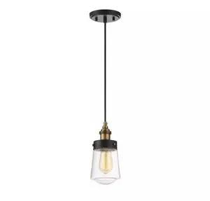 Product Image 1 for Macauley Mini Pendant from Savoy House 