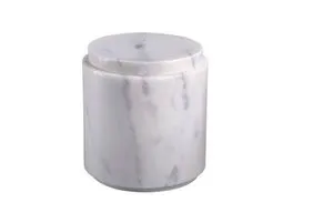 Product Image 3 for Reese Marble Canister from BIDKHome
