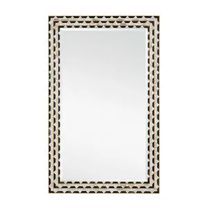Product Image 1 for Macy Rectangular Mirror from Currey & Company
