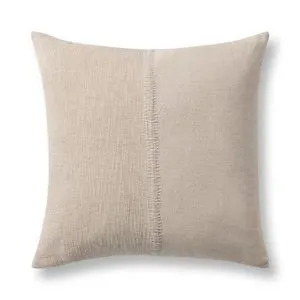 Product Image 1 for Nisha Linen Blend Throw Pillow from Classic Home