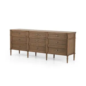 Product Image 1 for Toulouse 9-Drawer Oak Veneer Dresser from Four Hands