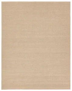 Product Image 1 for Venue Handmade Solid Tan Rug from Jaipur 