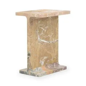 Product Image 1 for Delaney Marble Accent Table from Classic Home