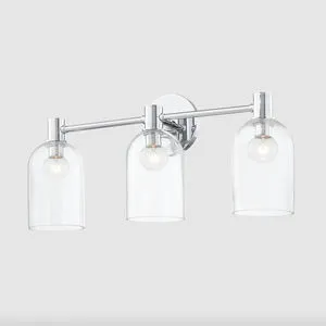 Product Image 2 for Paisley 3 Light Bath Vanity from Mitzi