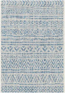 Product Image 7 for Eagean Denim / Dark Blue Indoor / Outdoor Rug from Surya