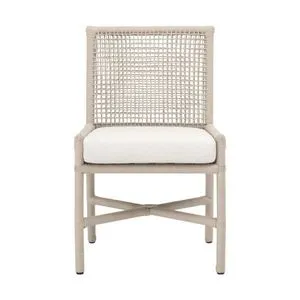 Product Image 1 for Seaside Rope Indoor/Outdoor Dining Chair, Set of 2 from Essentials for Living