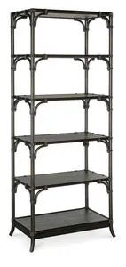 Product Image 1 for Retreat Pole Rattan Bookcase from Hooker Furniture