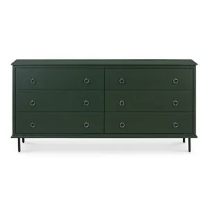 Product Image 1 for Reagan 6 Drawer Dresser from Moe's