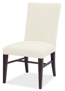 Product Image 1 for Driftwood Upholstered Full Padded Back Side Chair from Hooker Furniture