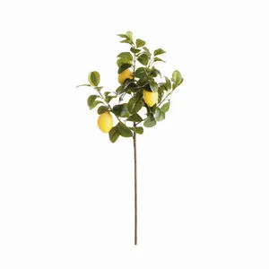 Product Image 1 for Faux Lemon Stems , Set Of 4 from Napa Home And Garden
