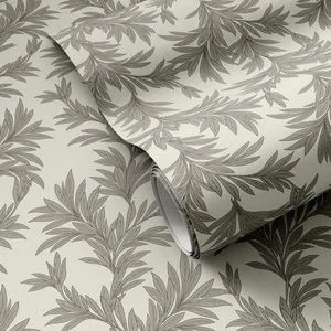 Product Image 1 for Lush Leaves Olive I Wallpaper by Getty Images from Four Hands