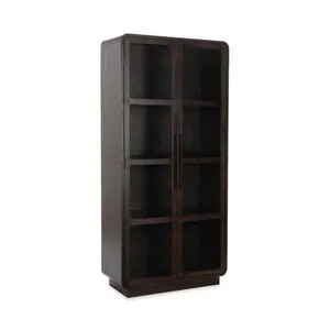 Product Image 1 for Rogers Mango Wood Curio Cabinet from Classic Home