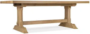 Product Image 1 for Driftwood Rectangle Dining Table with Two 20-inch Leaves from Hooker Furniture