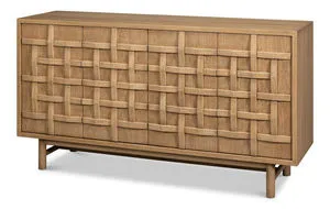 Product Image 1 for Interlace Sideboard from Sarreid Ltd.