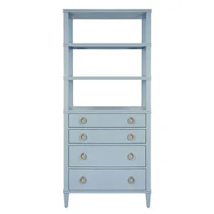 Product Image 1 for Brooke Light Blue Etagere from Worlds Away