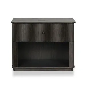 Product Image 1 for Ona Smoked Black Mindi Nightstand from Four Hands