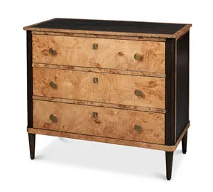 Product Image 1 for Burl Chest from Sarreid Ltd.